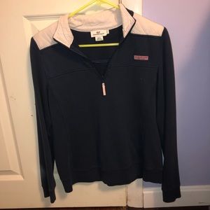 Vineyard Vines quarter zip